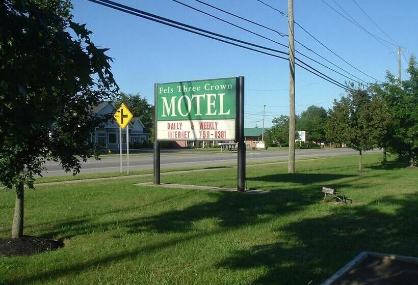 Fels Three Crown Motel