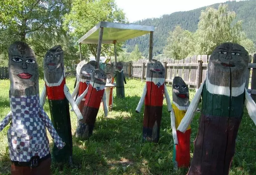 簡易ホテル Landhaus Lungau