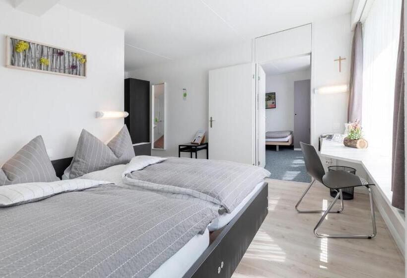 בית מלון כפרי Allegro Einsiedeln