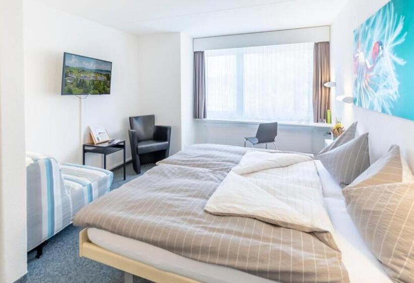 בית מלון כפרי Allegro Einsiedeln