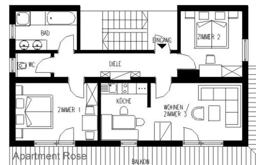 ホテル Alpbachtal Appartements