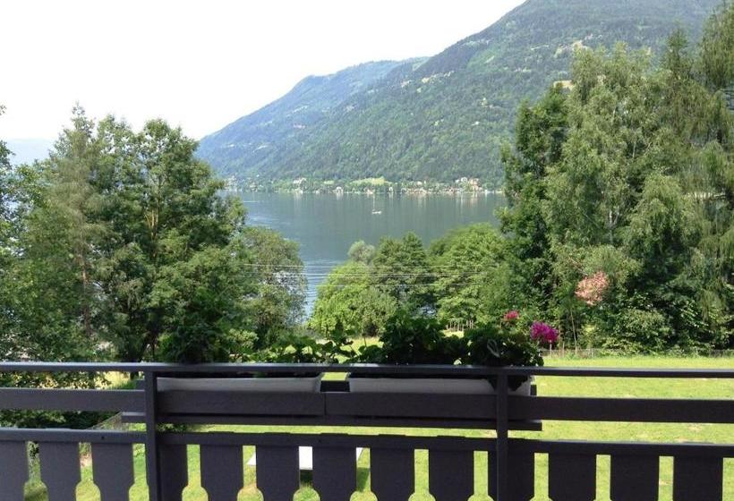 호텔 Appartementhaus Karantanien Am Ossiacher See