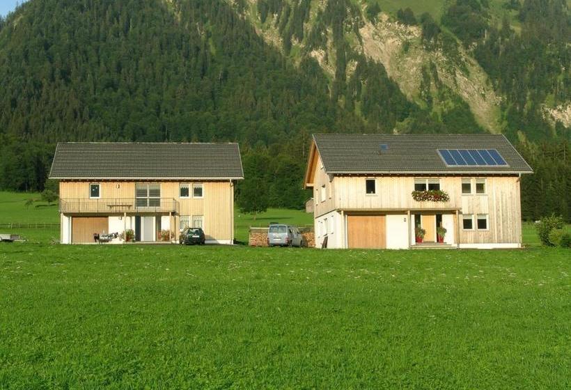 هتل Appartements Moosbrugger - Elisabeth Und Herlinde