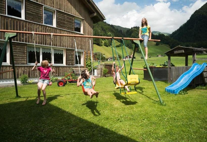 هتل Appartements Moosbrugger - Elisabeth Und Herlinde