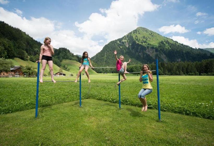 هتل Appartements Moosbrugger - Elisabeth Und Herlinde