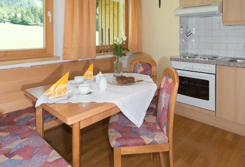 هتل Appartements Moosbrugger - Elisabeth Und Herlinde