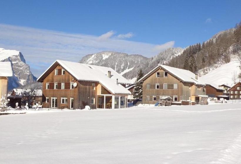 هتل Appartements Moosbrugger - Elisabeth Und Herlinde