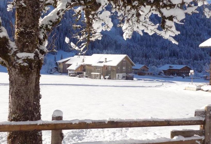 هتل Appartements Moosbrugger - Elisabeth Und Herlinde