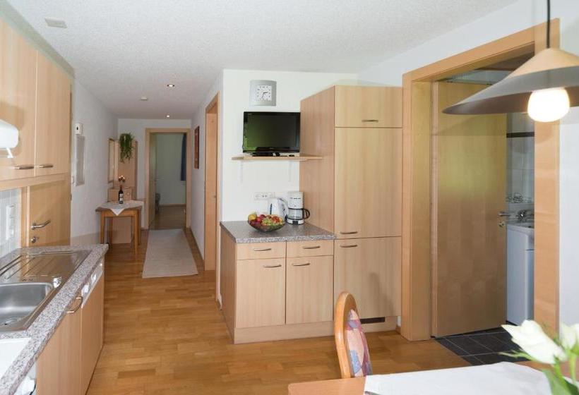 هتل Appartements Moosbrugger - Elisabeth Und Herlinde