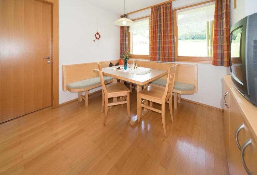 هتل Appartements Moosbrugger - Elisabeth Und Herlinde