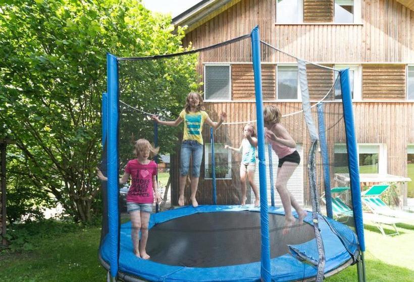 هتل Appartements Moosbrugger - Elisabeth Und Herlinde