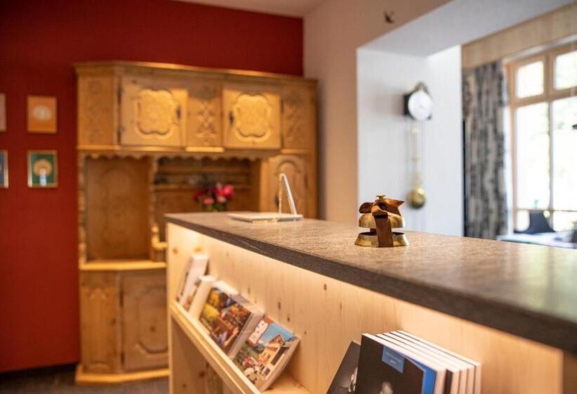 فندق Chesa Randolina