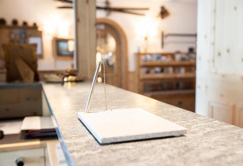 فندق Chesa Randolina