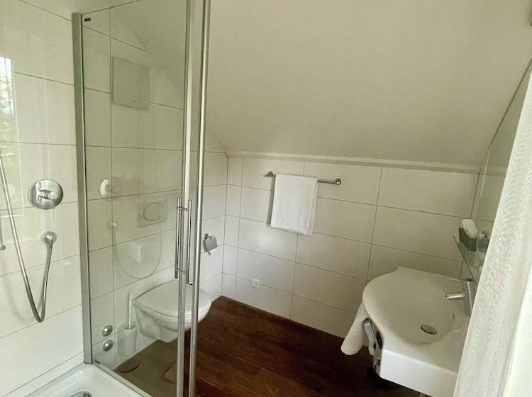 Отель Gasthof Rössli Steinhausen