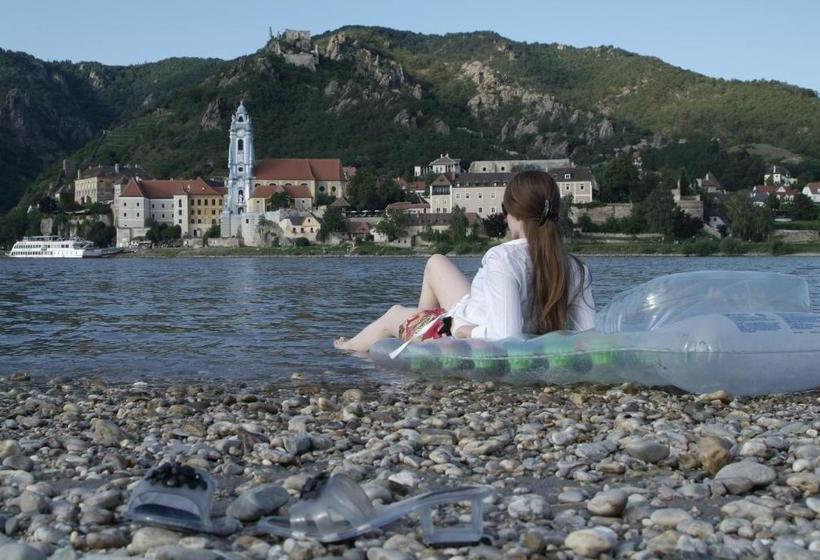 호텔 Gästehaus Weinbergblick