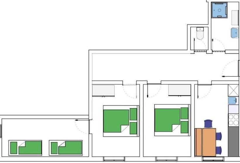 ホテル Haus Schwarzmann