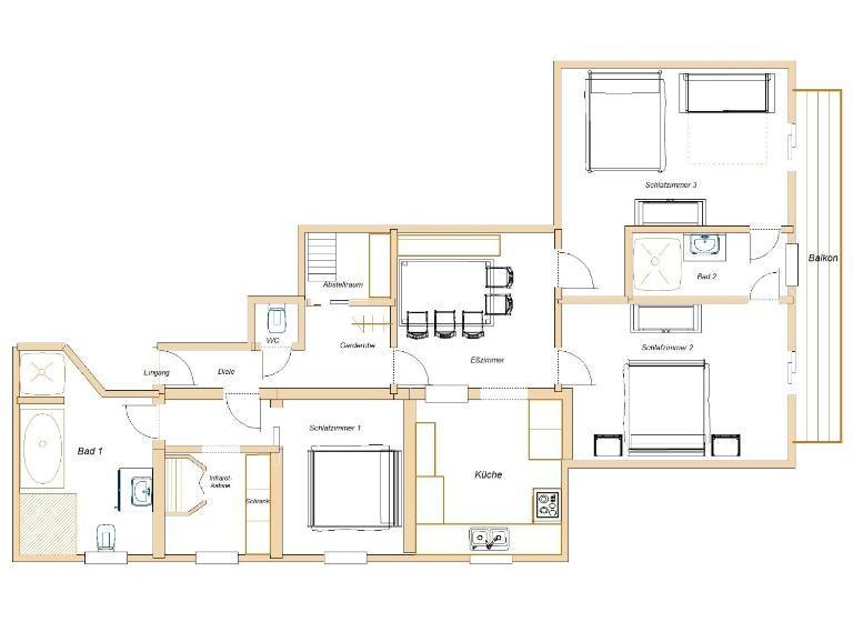 ホテル Haus Schwarzmann