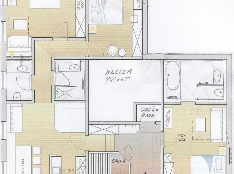 هتل Haus Schwarzmann