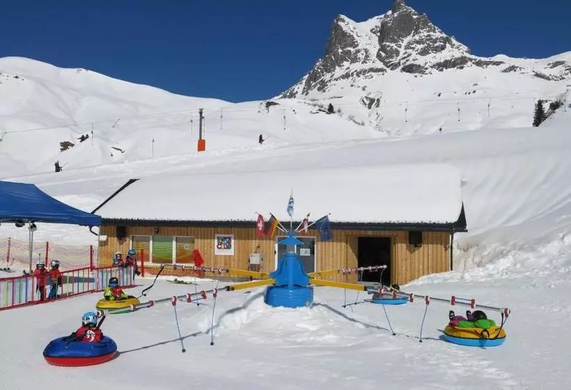 هتل Haus Schwarzmann