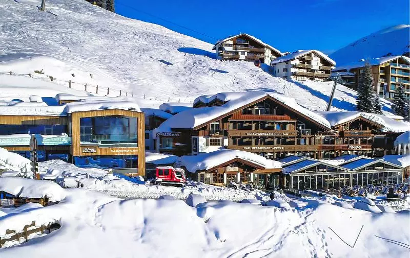 ホテル My Alpenwelt Resort