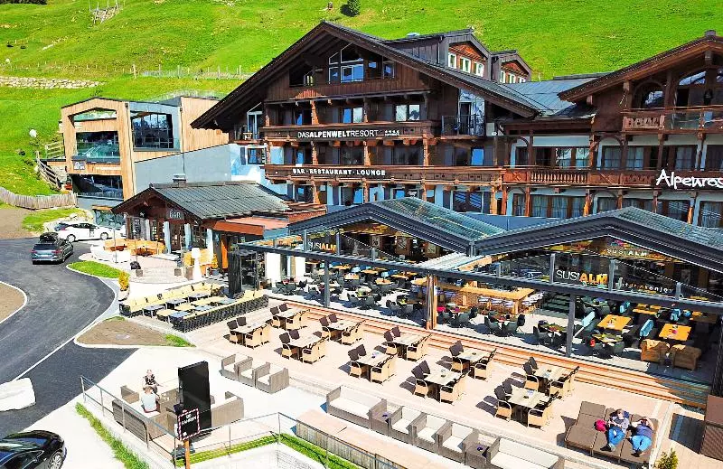 ホテル My Alpenwelt Resort