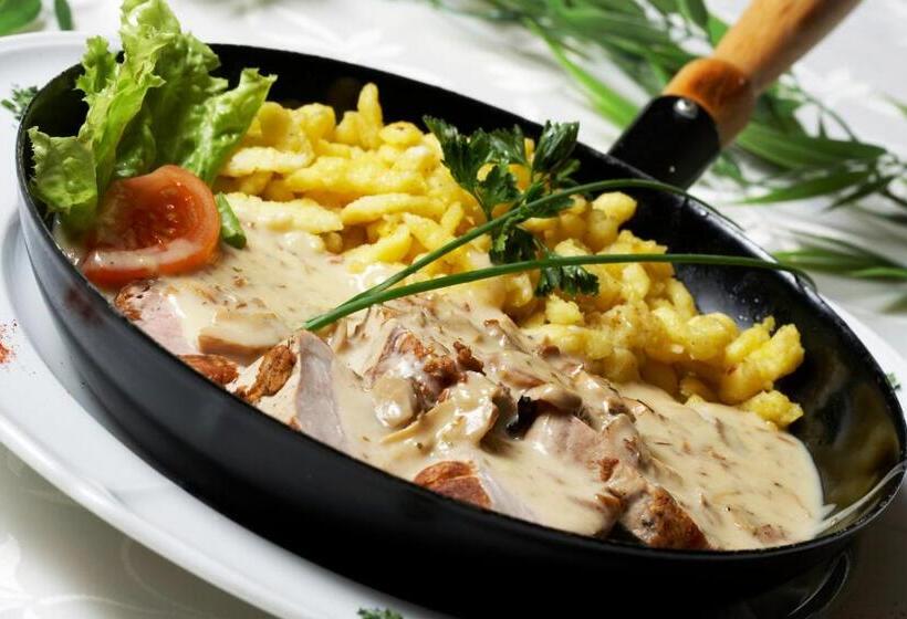 Отель Restaurant Allmer