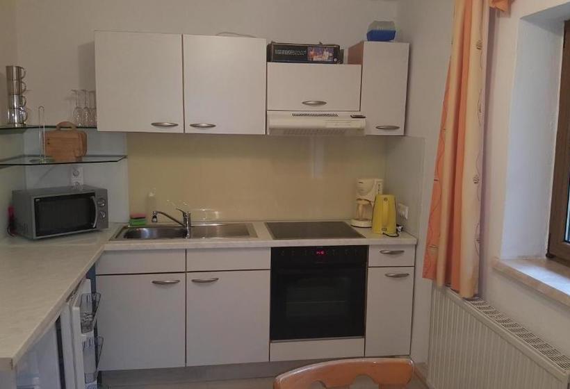 酒店 Schaf- und Pferdehof Klinser