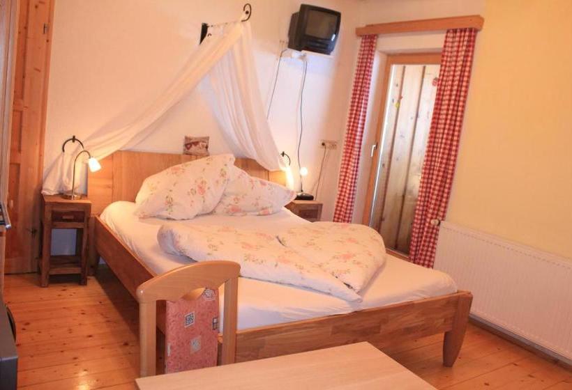 酒店 Schaf- und Pferdehof Klinser