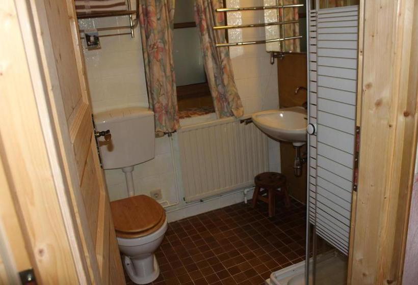 酒店 Schaf- und Pferdehof Klinser