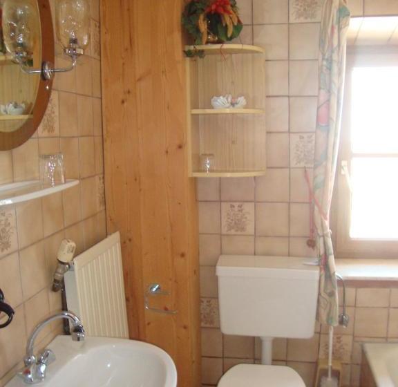 酒店 Schaf- und Pferdehof Klinser