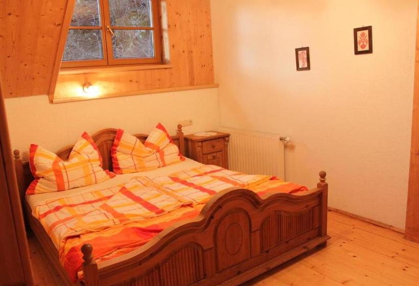 酒店 Schaf- und Pferdehof Klinser