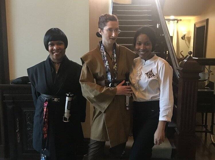 בית מלון כפרי The Wheeler Mansion