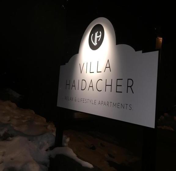 호텔 Villa Haidacher