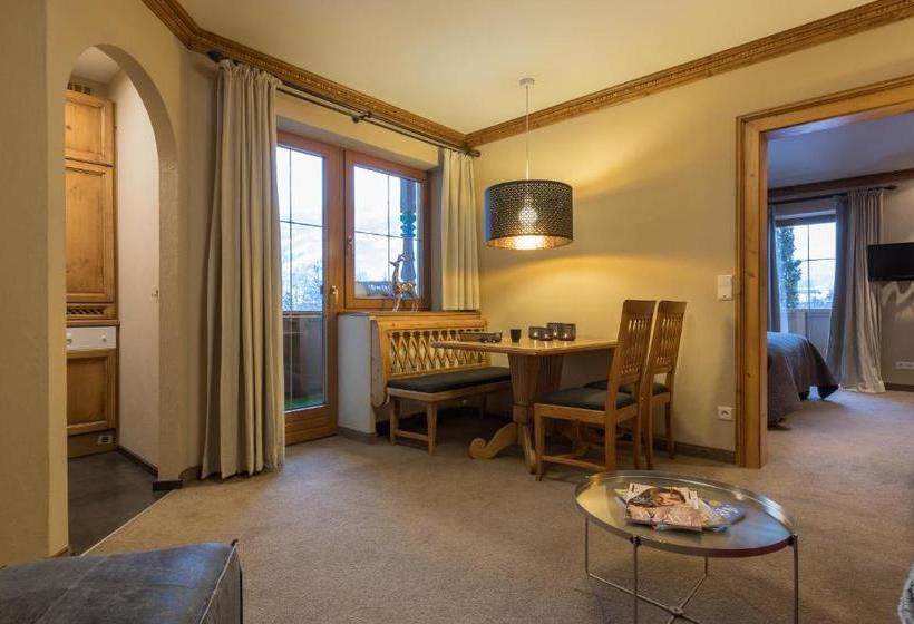 호텔 Villa Haidacher