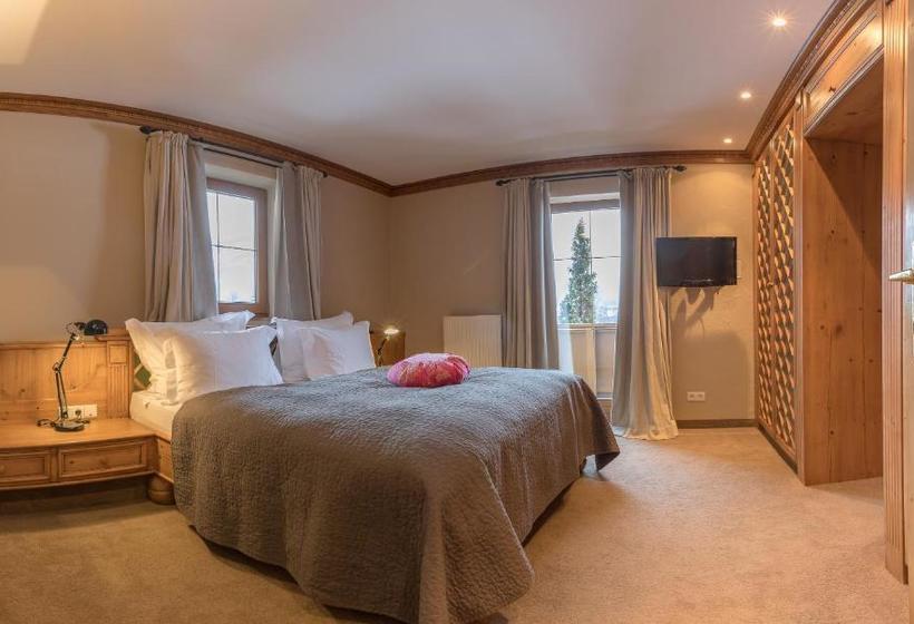 호텔 Villa Haidacher