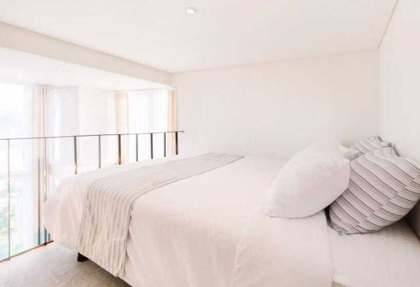 膳宿费 Gangneung Feria902 Kijeugajok Spa Pensio