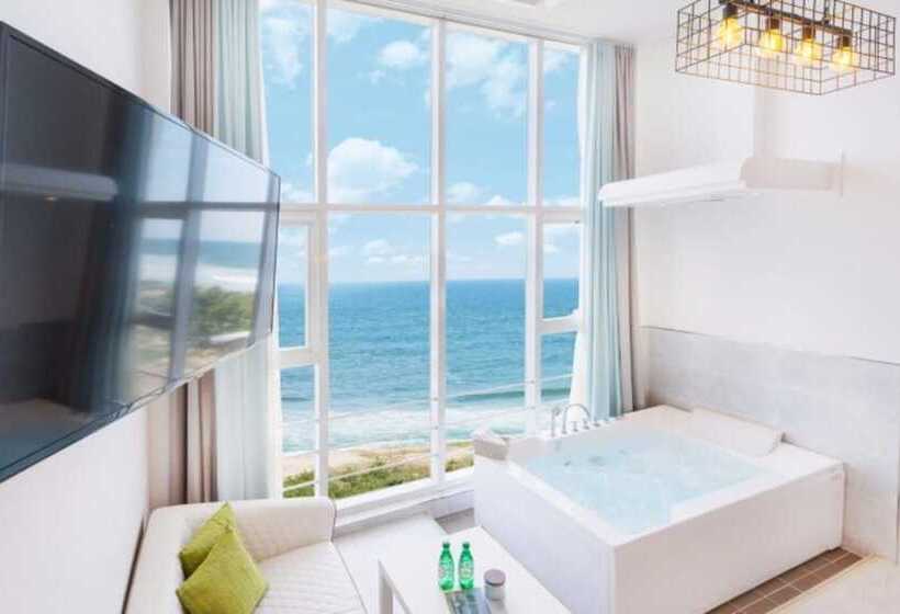 膳宿费 Gangneung Feria902 Kijeugajok Spa Pensio