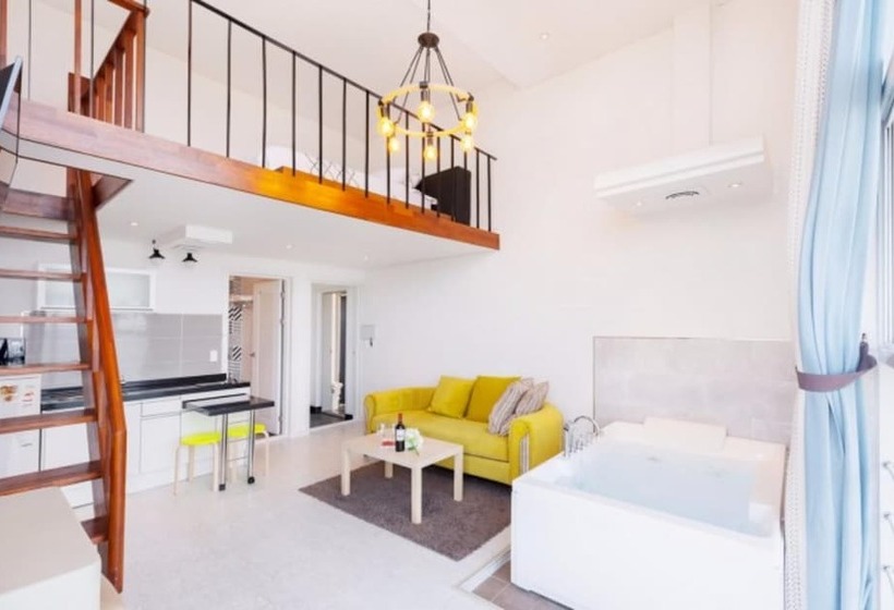 膳宿费 Gangneung Feria902 Kijeugajok Spa Pensio