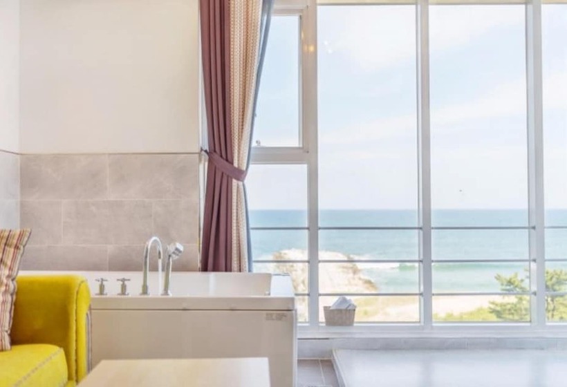 膳宿费 Gangneung Feria902 Kijeugajok Spa Pensio