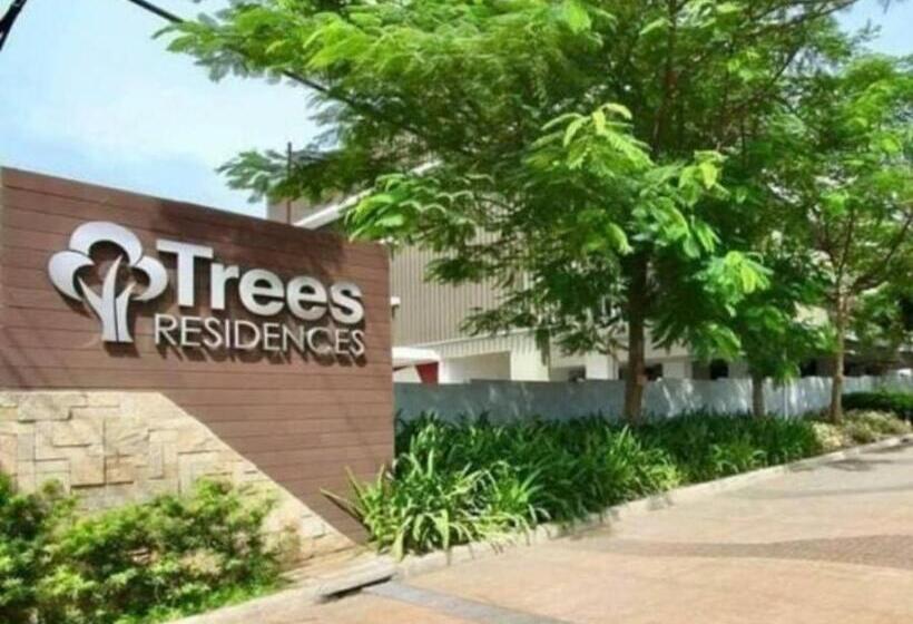 Отель Four Angels Staycation In Trees Residences Near Sm Fairview