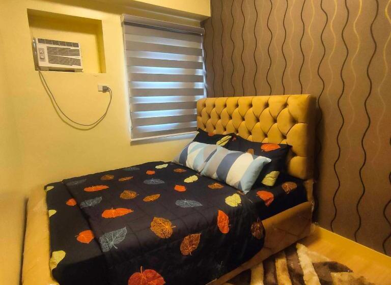 Отель Four Angels Staycation In Trees Residences Near Sm Fairview