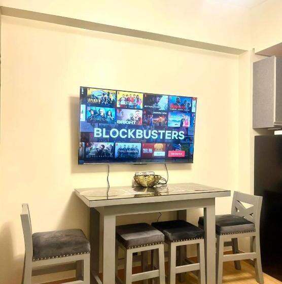 Отель Four Angels Staycation In Trees Residences Near Sm Fairview