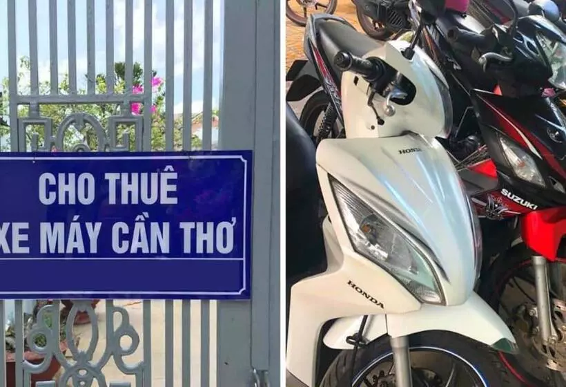 هتل Khách Sạn Thu Nguyễn   Ngay Bến Ninh Kiều, Chợ đêm