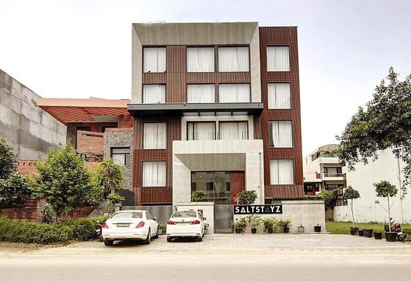 Hotel Saltstayz Le Icon  Cyber Hub