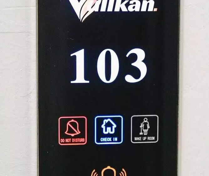 هتل Vullkan