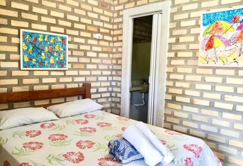 Herberge Chalés Centro Da Pipa