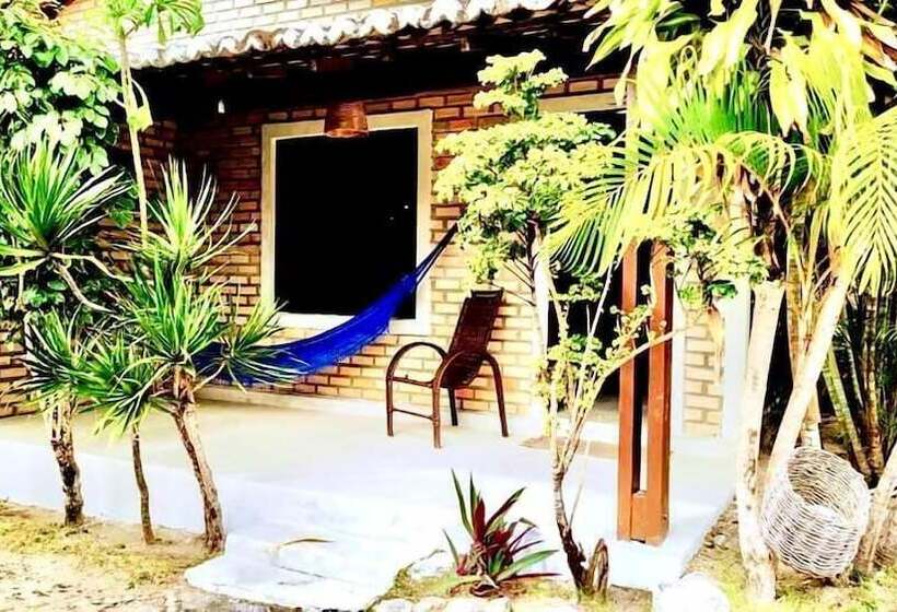 Herberge Chalés Centro Da Pipa