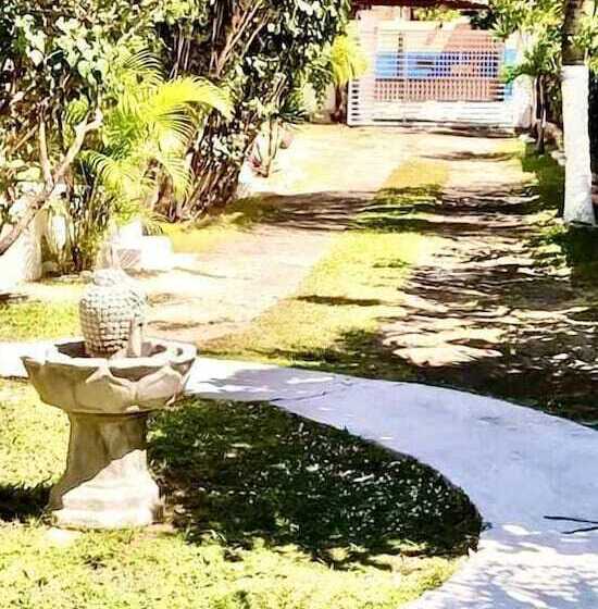 Herberge Chalés Centro Da Pipa