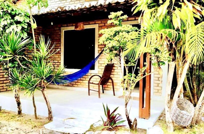 Herberge Chalés Centro Da Pipa