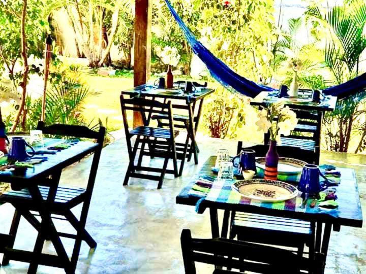 Herberge Chalés Centro Da Pipa